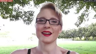 Elegancka sex krótkie filmiki Kreacja asertywnie masuje cipkę
