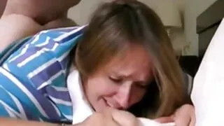 Przybity facet z darmowe filmy nagich nastolatek fuckfest i miał garb
