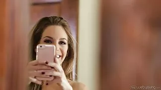 Młody hahal zabawy pieprzy blondynka w wieku w polskie sex filmy hd cipki